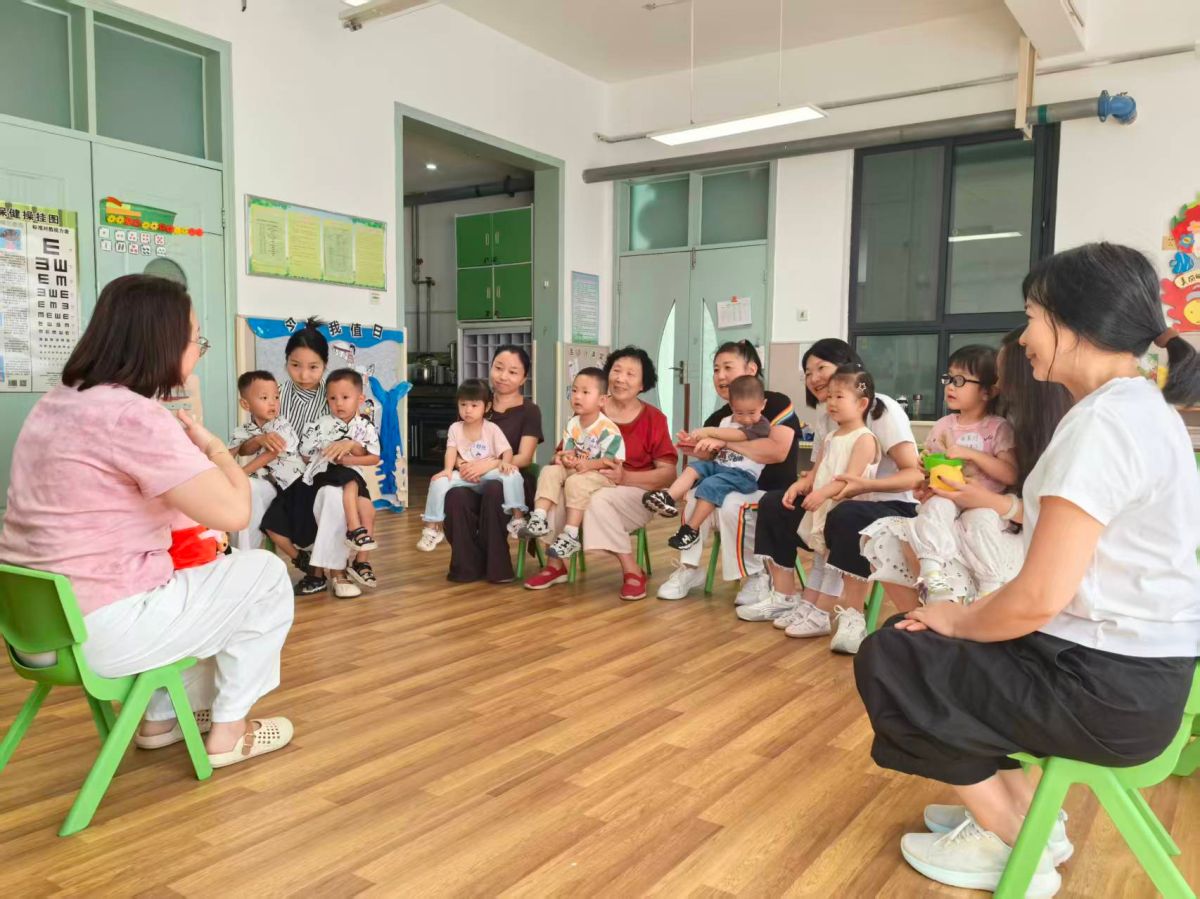 【班级拾光】托班初体验，渐进式入园开启快乐成长